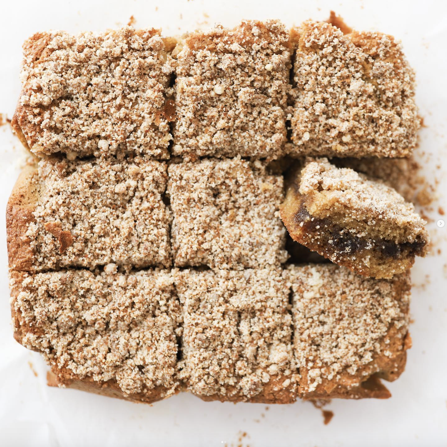 Cinnamon Swirl Coffee Cake