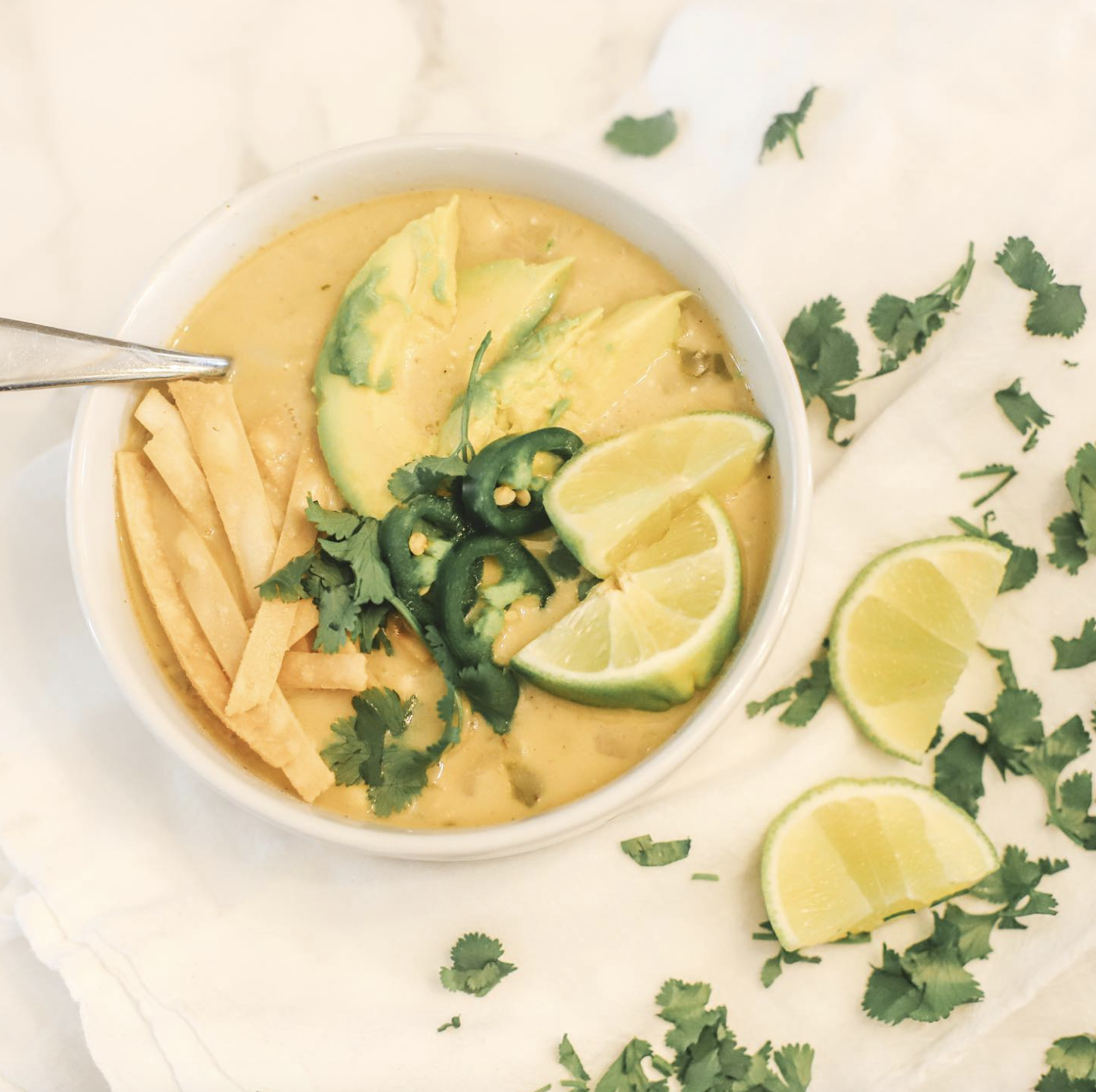 Vegan White Bean and Potato Soup